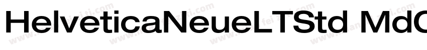 HelveticaNeueLTStd MdCn by Linotype字体转换